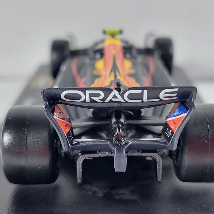 Formula 1 Red Bull Rb19 CHECO PEREZ ACRILICO 1/43 Burago  2
