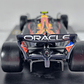 Formula 1 Red Bull Rb19 CHECO PEREZ ACRILICO 1/43 Burago  - Miniatura 2