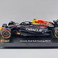 Formula 1 Red Bull Rb19 CHECO PEREZ ACRILICO 1/43 Burago  - Miniatura 3