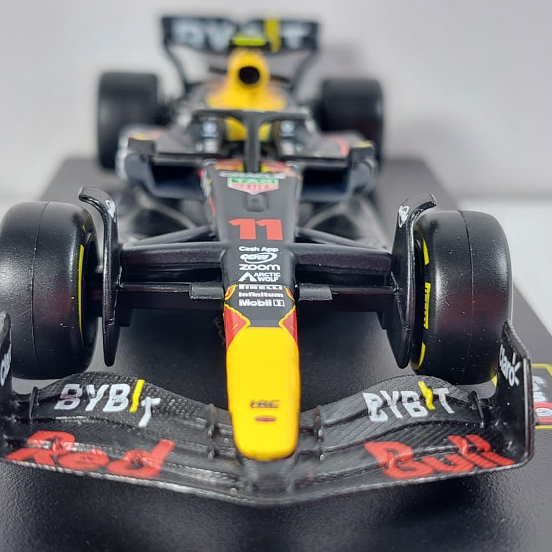 Formula 1 Red Bull Rb19 CHECO PEREZ ACRILICO 1/43 Burago  4