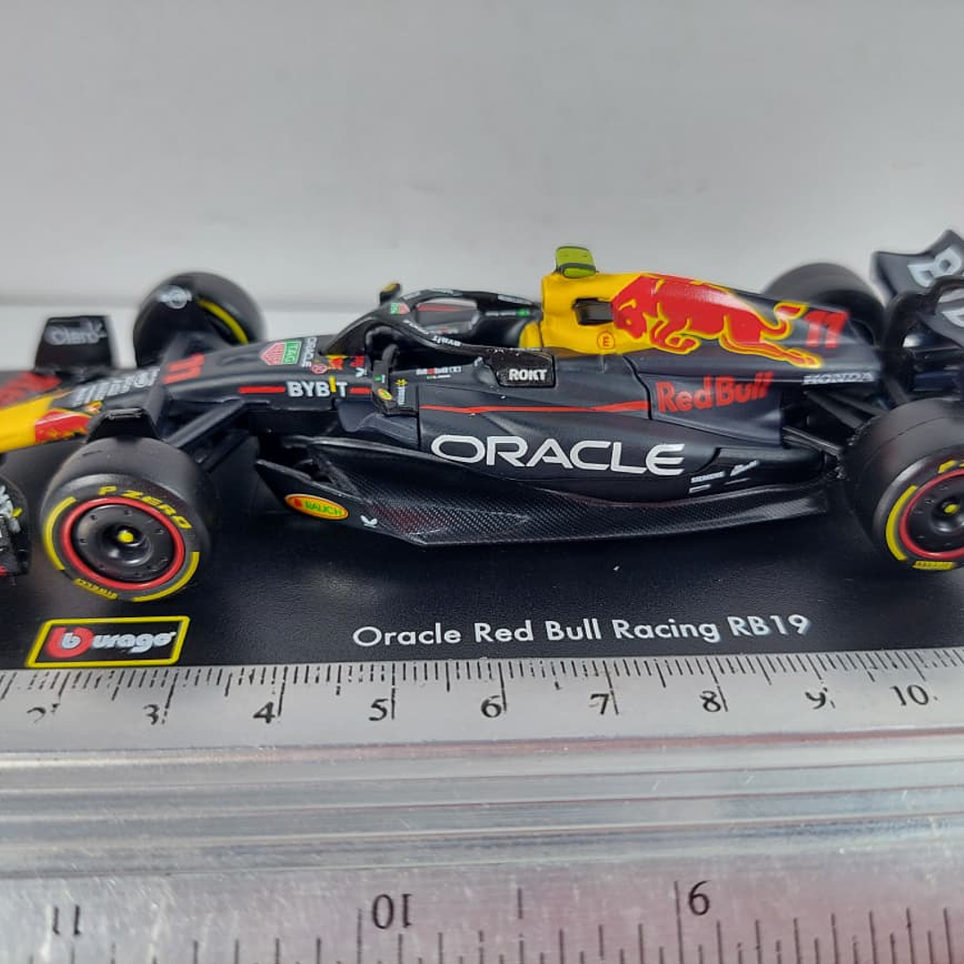 Formula 1 Red Bull Rb19 CHECO PEREZ ACRILICO 1/43 Burago  5