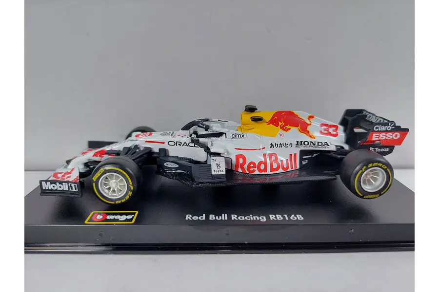 Formula 1 Red Bull Rb16B MAX ACRILICO 1/43 Burago