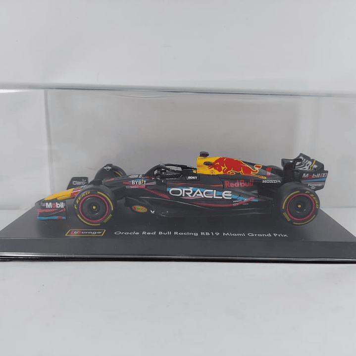 Formula 1 Red Bull Rb 19 Miami Max ACRILICO 1/43 Burago 2