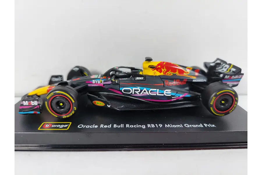 Formula 1 Red Bull Rb 19 Miami Max ACRILICO 1/43 Burago