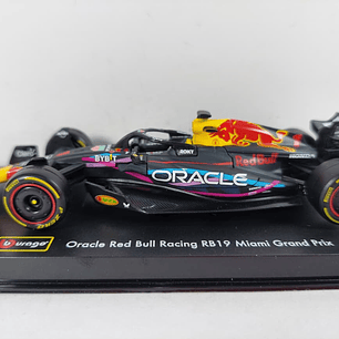 Formula 1 Red Bull Rb 19 Miami Max ACRILICO 1/43 Burago