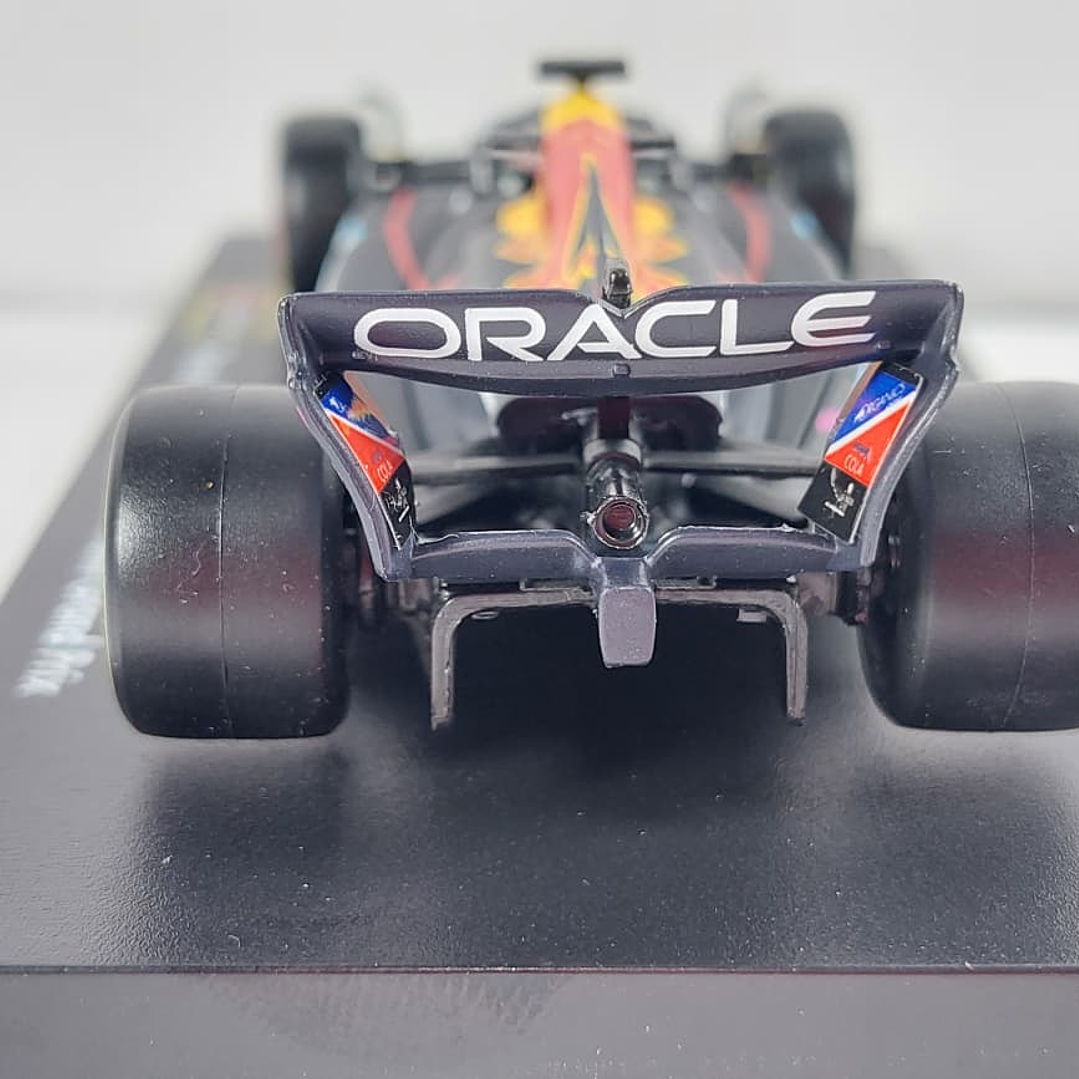 Formula 1 Red Bull Rb 19 Miami Max ACRILICO 1/43 Burago 3
