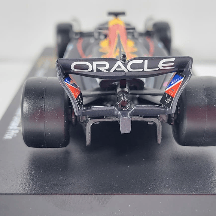 Formula 1 Red Bull Rb 19 Miami Max ACRILICO 1/43 Burago 3