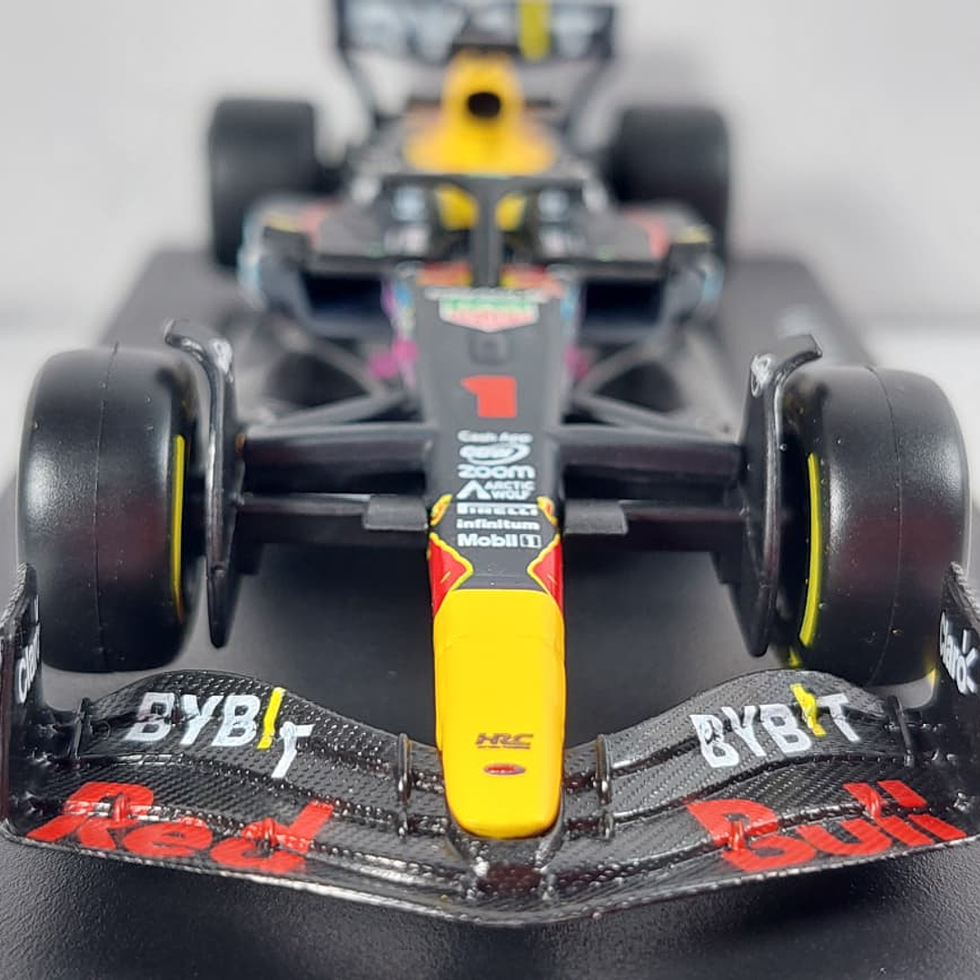 Formula 1 Red Bull Rb 19 Miami Max ACRILICO 1/43 Burago 5