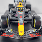 Formula 1 Red Bull Rb 19 Miami Max ACRILICO 1/43 Burago - Miniatura 5