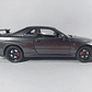 Nissan Skyline Gtr FIBRA DE CARBONO ESCALA 1:24 JINLIFANG - Miniatura 3