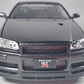Nissan Skyline Gtr FIBRA DE CARBONO ESCALA 1:24 JINLIFANG - Miniatura 9
