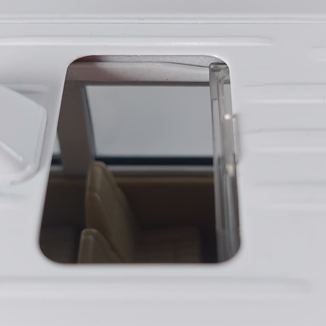 micro bus Toyota Coaster, Chino, Escala 1-32 LUCED LED 10