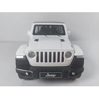 JEEP wrangler , marca China , blanco 1-32 LUCES LED