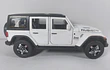 JEEP wrangler , marca China , blanco 1-32 LUCES LED