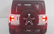 JEEP wrangler , marca China , blanco 1-32 LUCES LED