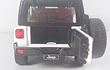 JEEP wrangler , marca China , blanco 1-32 LUCES LED