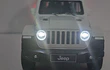 JEEP wrangler , marca China , blanco 1-32 LUCES LED