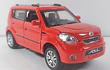 Kia soul, Rojo Escala 1/36 , marca china luces LED