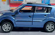 Kia soul, azul Escala 1/36 , marca china luces LED