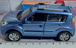 Kia soul, azul Escala 1/36 , marca china luces LED