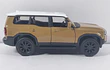 TOYOTA PRADO, ESCALA 1/36 cafe 2025 Marca RMZ