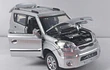 Kia soul, Plata Escala 1/36 , marca china luces LED