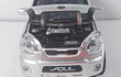 Kia soul, Plata Escala 1/36 , marca china luces LED