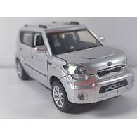 Kia soul, Plata Escala 1/36 , marca china luces LED