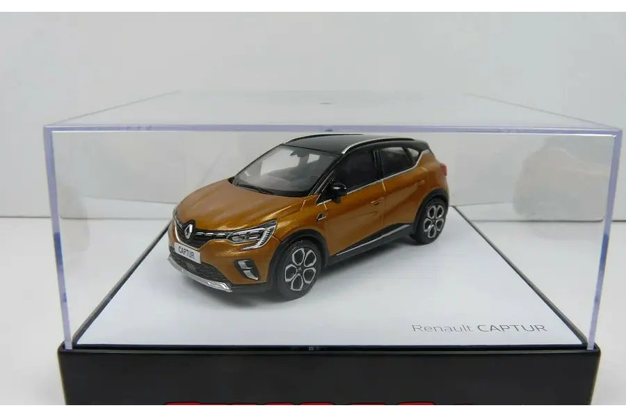 Renault Capture Naranja Norev 1:43