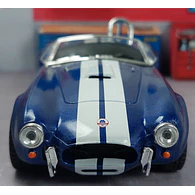 SHELBY COBRA 427S/C azul 1/36 MARCA kinsmart