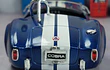 SHELBY COBRA 427S/C azul 1/36 MARCA kinsmart