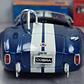 SHELBY COBRA 427S/C azul 1/36 MARCA kinsmart - Miniatura 2