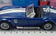 SHELBY COBRA 427S/C azul 1/36 MARCA kinsmart