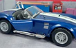 SHELBY COBRA 427S/C azul 1/36 MARCA kinsmart