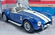 SHELBY COBRA 427S/C azul 1/36 MARCA kinsmart