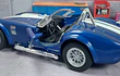 SHELBY COBRA 427S/C azul 1/36 MARCA kinsmart