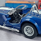 SHELBY COBRA 427S/C azul 1/36 MARCA kinsmart - Miniatura 7