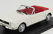 Ford mustang convertible 1965  Escala 1/24, marca IXO
