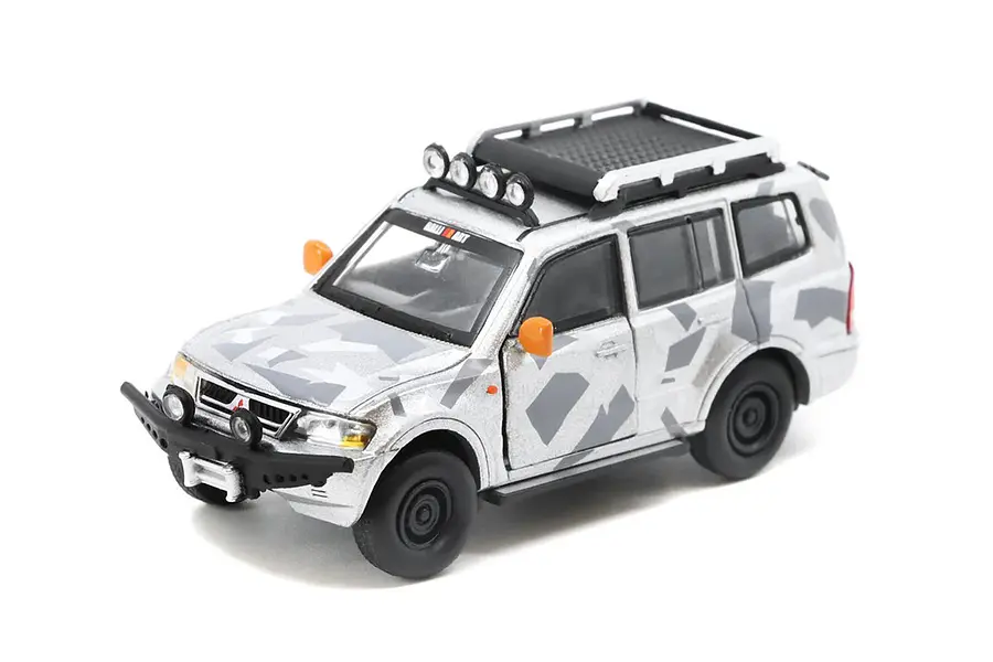 Mitsubishi Montero, BM Creations, Escala 1-64 ice pack