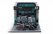 Juego de pit de Formula 1 de Mercedes Rusell 1/43 Burago 