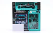 Juego de pit de Formula 1 de Mercedes Rusell 1/43 Burago 