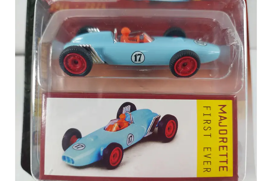 FORMULA 1 AZUL 60 ANIVERSARIO Majorette