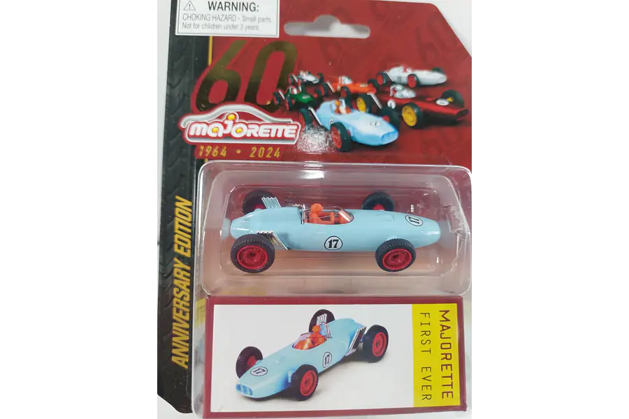 FORMULA 1 AZUL 60 ANIVERSARIO Majorette