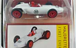FORMULA 1 blanco 60 ANIVERSARIO Majorette