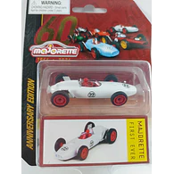 FORMULA 1 blanco 60 ANIVERSARIO Majorette