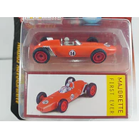 FORMULA 1 naranja 60 ANIVERSARIO Majorette-