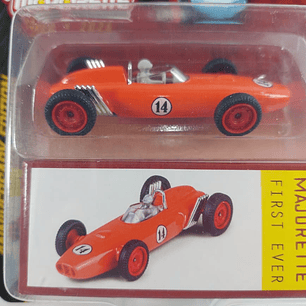 FORMULA 1 naranja 60 ANIVERSARIO Majorette-