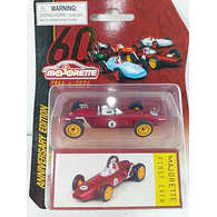 FORMULA 1 rojo 60 ANIVERSARIO Majorette
