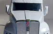Mula Kenworth T680 furgon 1/32 blanca , New Ray