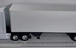 Mula Kenworth T680 furgon 1/32 blanca , New Ray